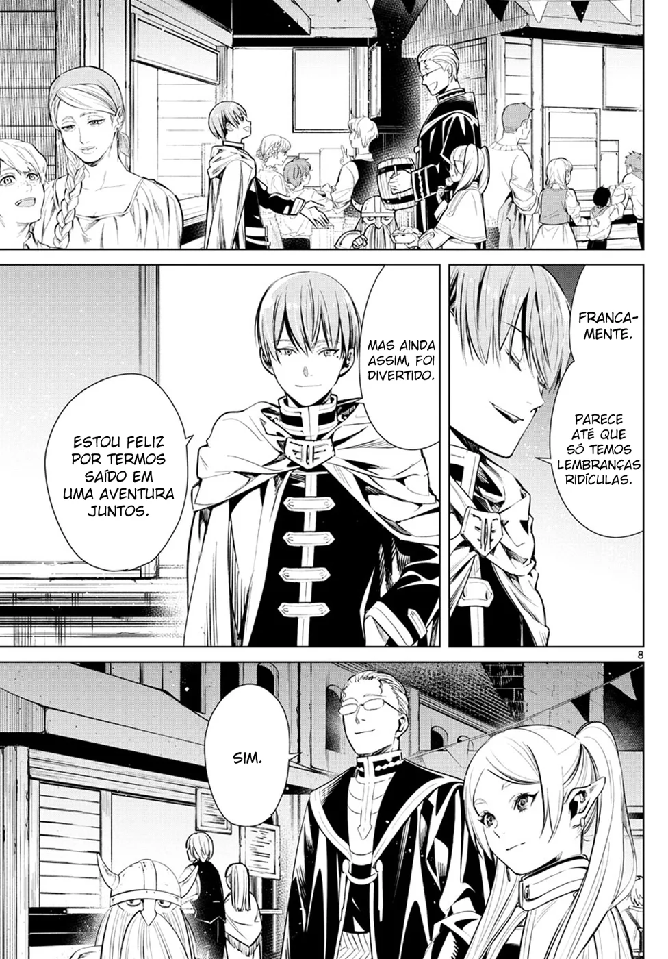 Read SouSou no Frieren (pt) Manga Online