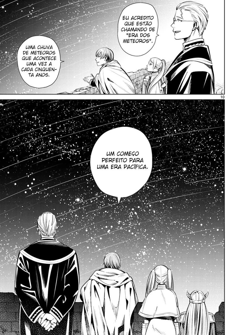 Read SouSou no Frieren (pt) Manga Online