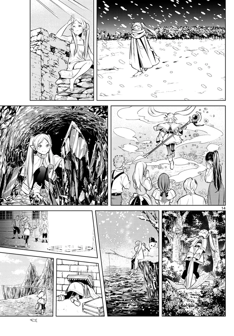 Read SouSou no Frieren (pt) Manga Online