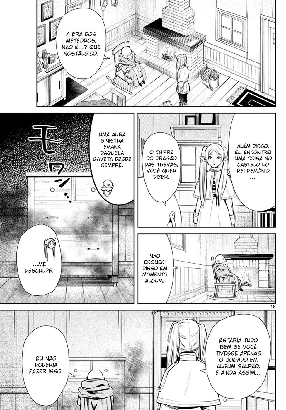 Read SouSou no Frieren (pt) Manga Online