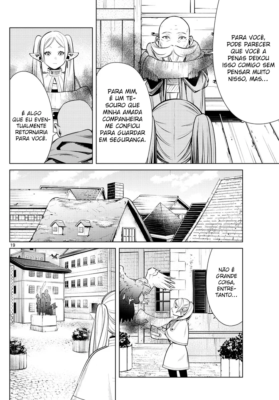 Read SouSou no Frieren (pt) Manga Online
