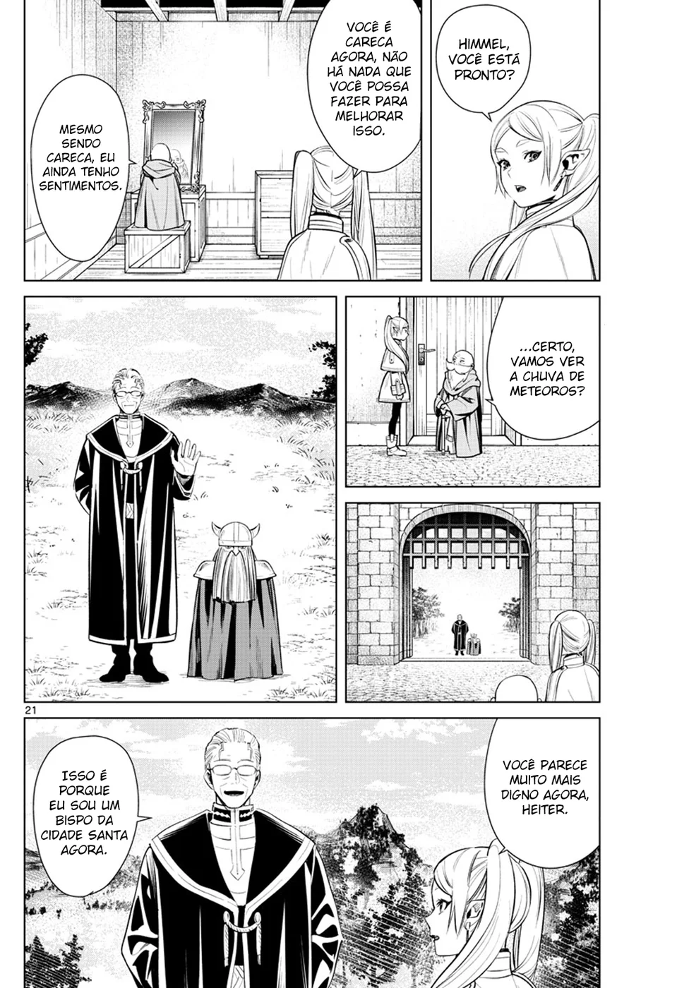 Read SouSou no Frieren (pt) Manga Online