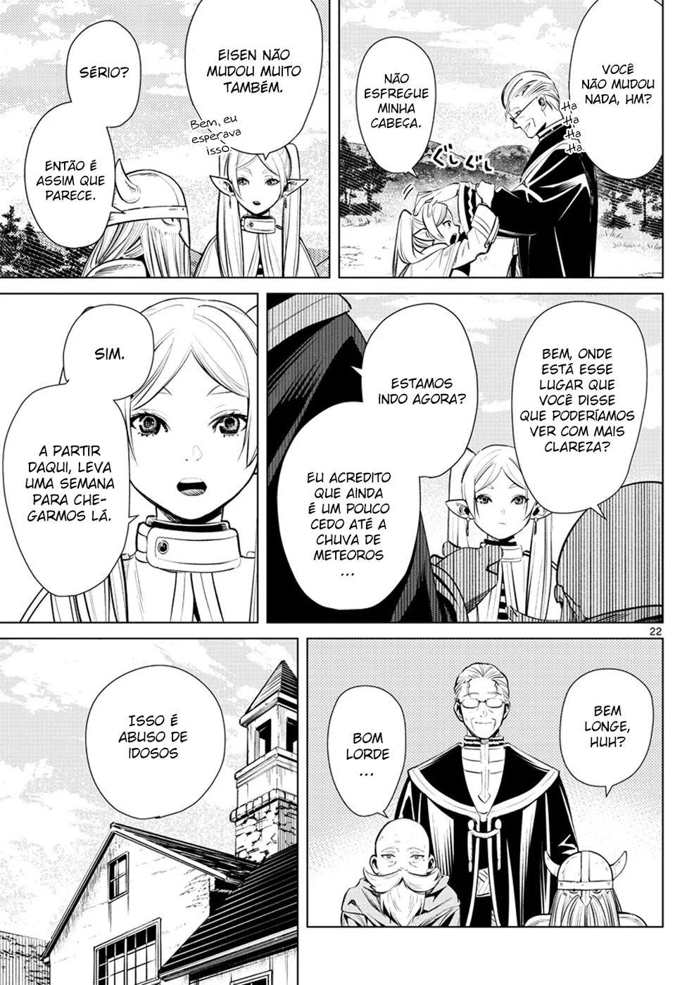 Read SouSou no Frieren (pt) Manga Online