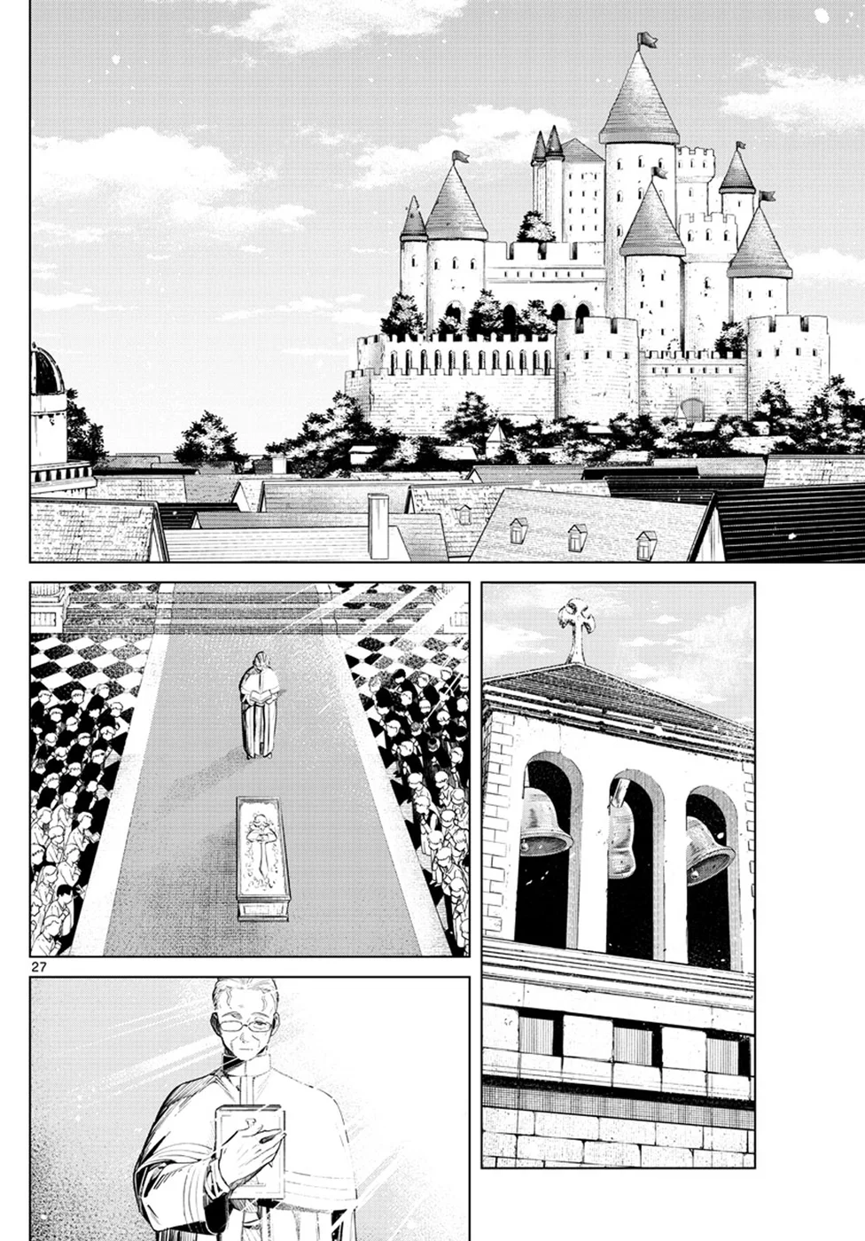 Read SouSou no Frieren (pt) Manga Online