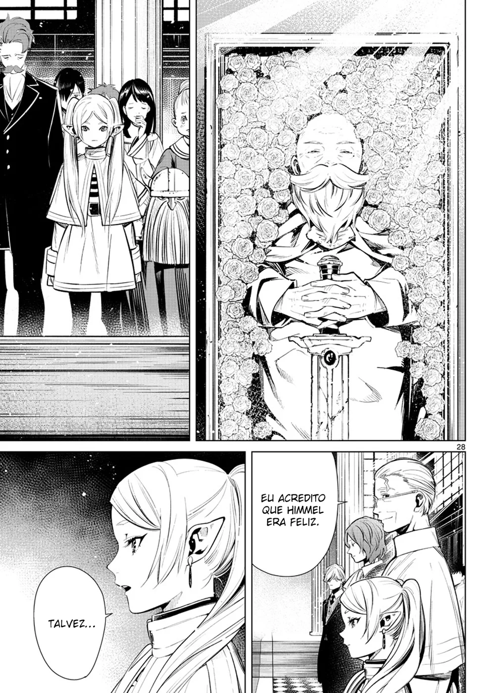 Read SouSou no Frieren (pt) Manga Online