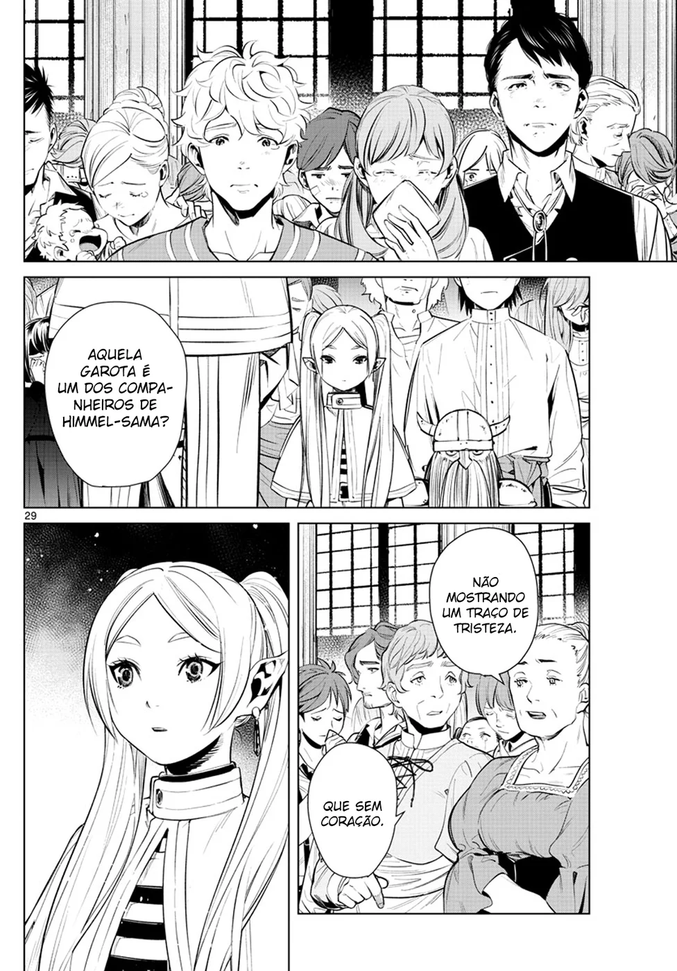 Read SouSou no Frieren (pt) Manga Online