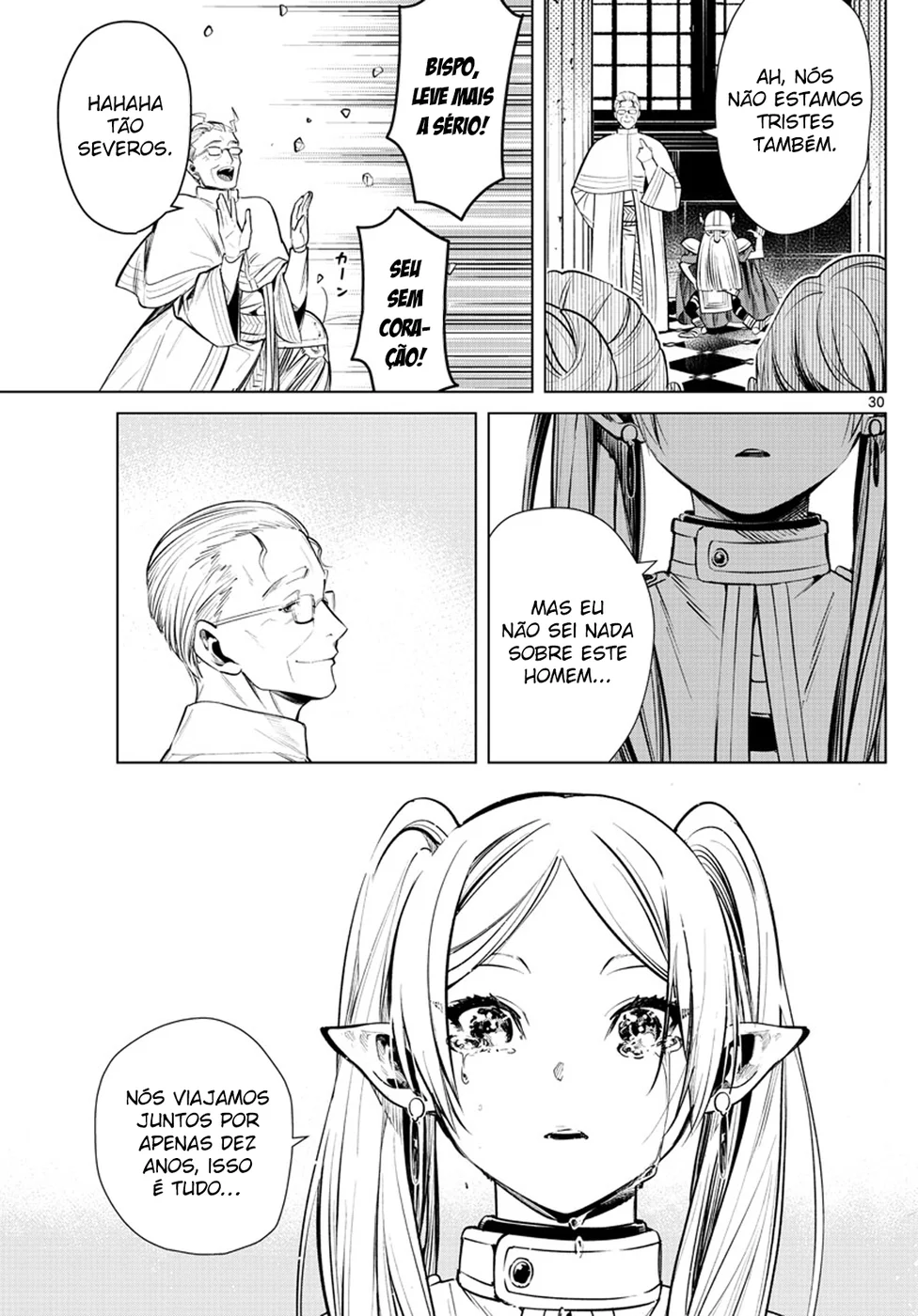 Read SouSou no Frieren (pt) Manga Online