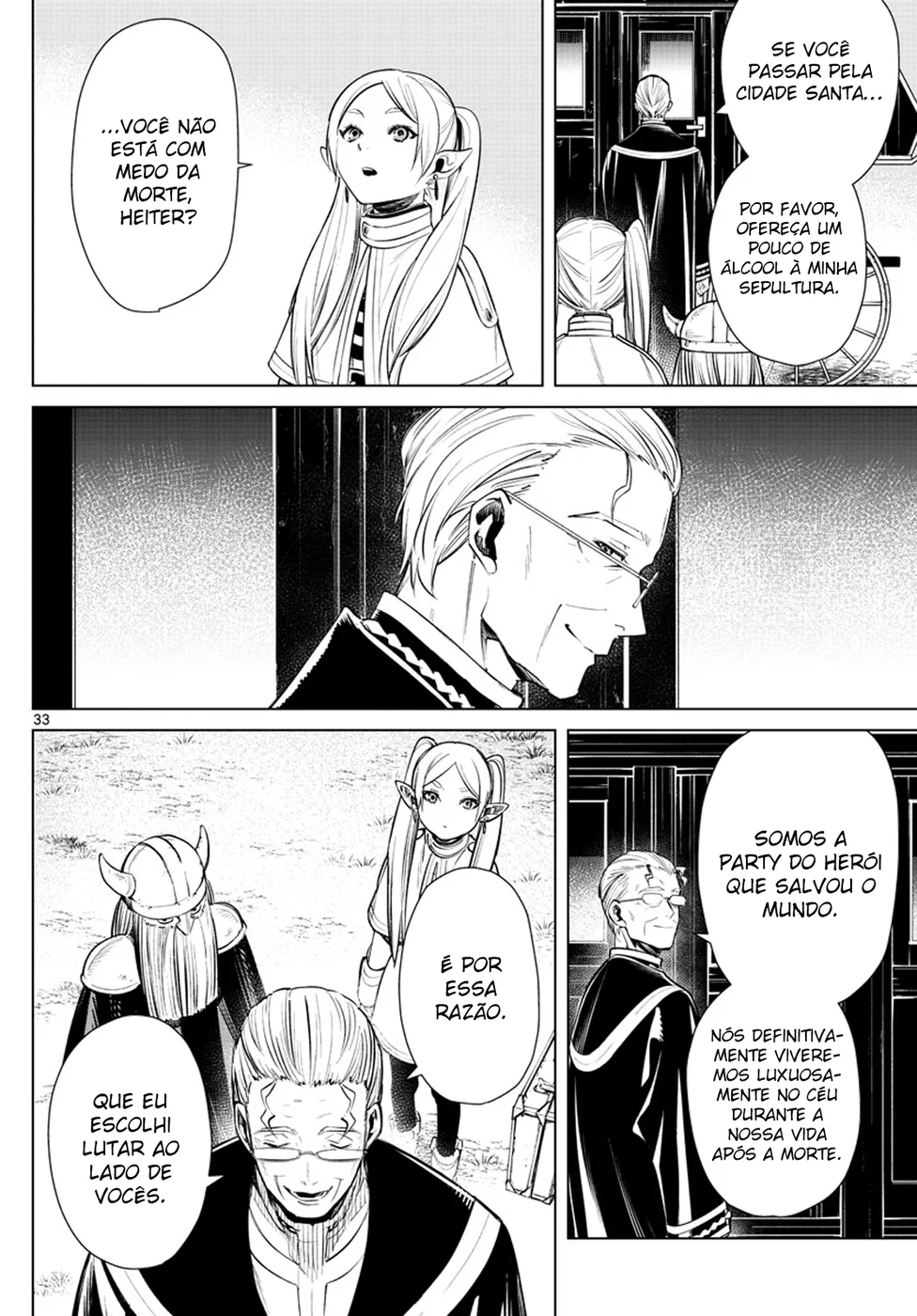 Read SouSou no Frieren (pt) Manga Online