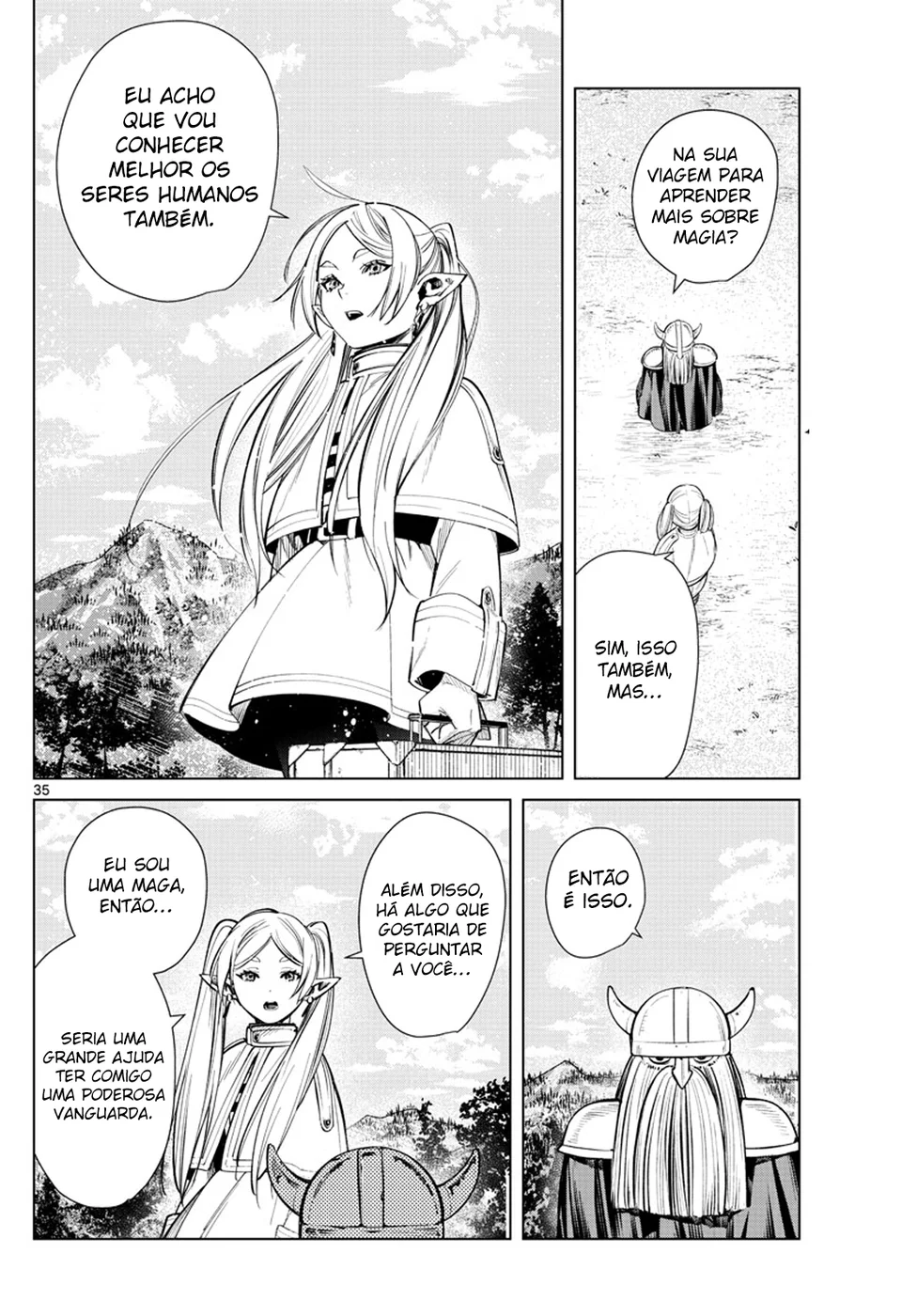 Read SouSou no Frieren (pt) Manga Online