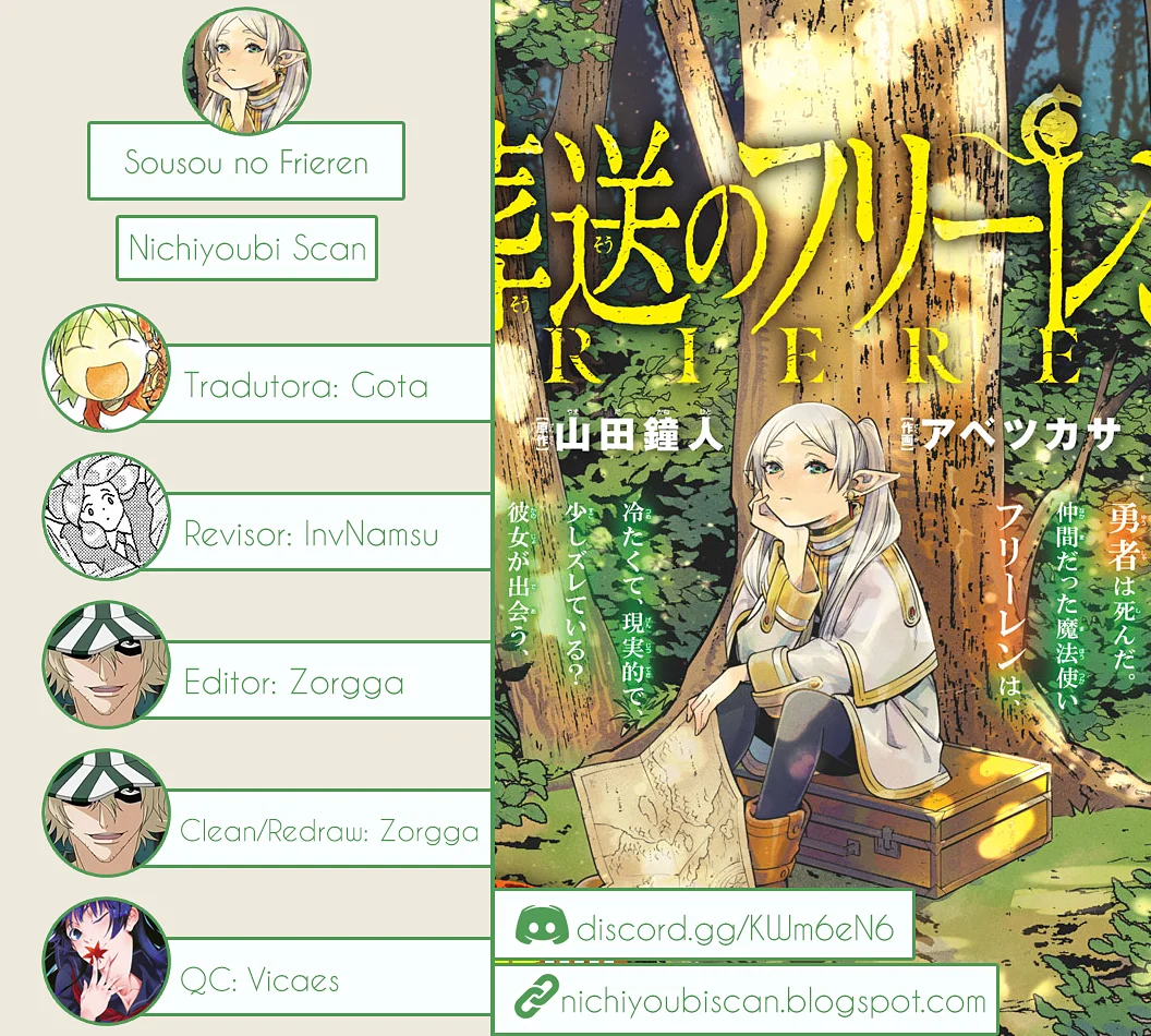 Read SouSou no Frieren (pt) Manga Online