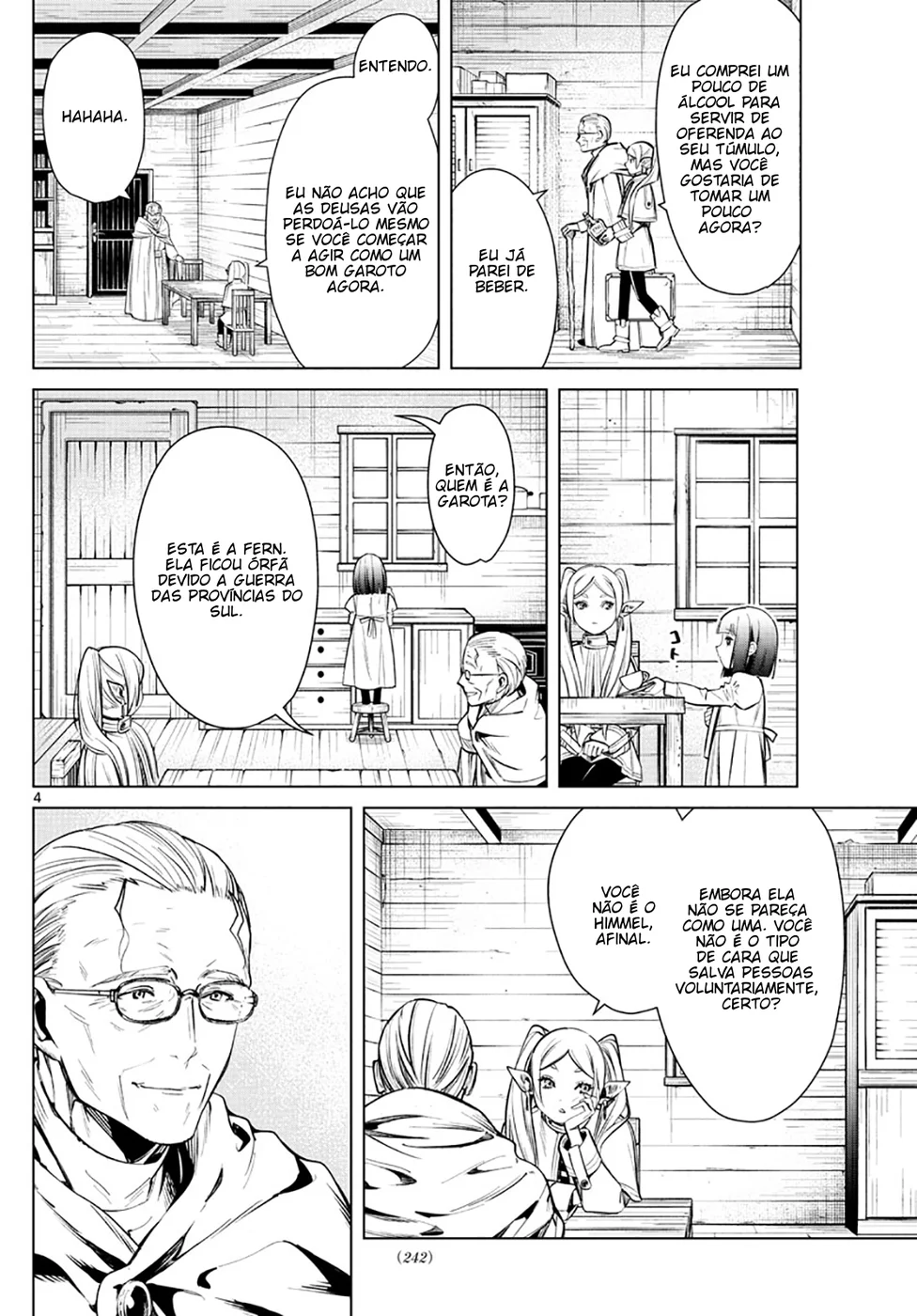 Read SouSou no Frieren (pt) Manga Online