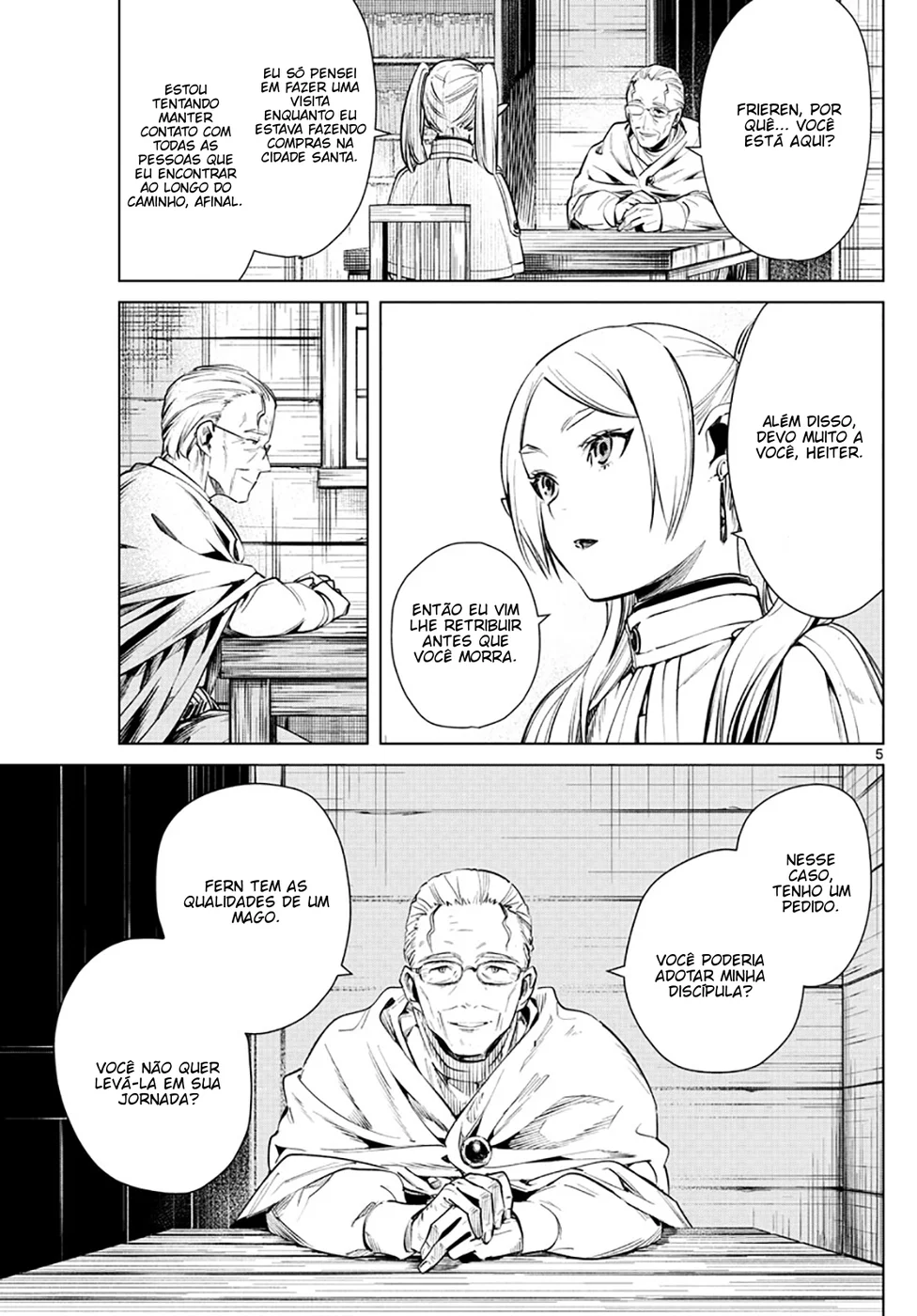 Read SouSou no Frieren (pt) Manga Online