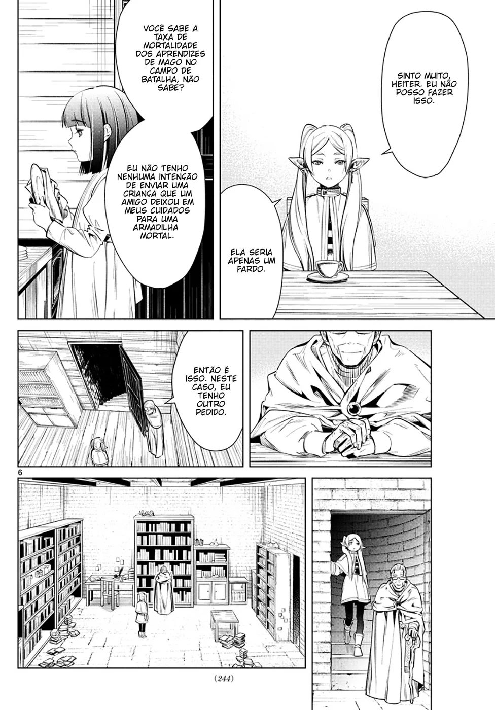 Read SouSou no Frieren (pt) Manga Online