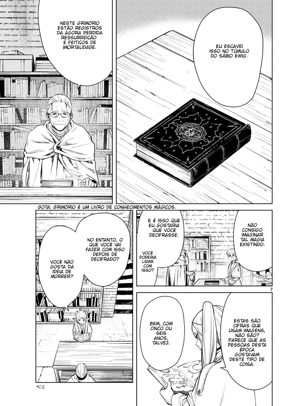 Read SouSou no Frieren (pt) Manga Online