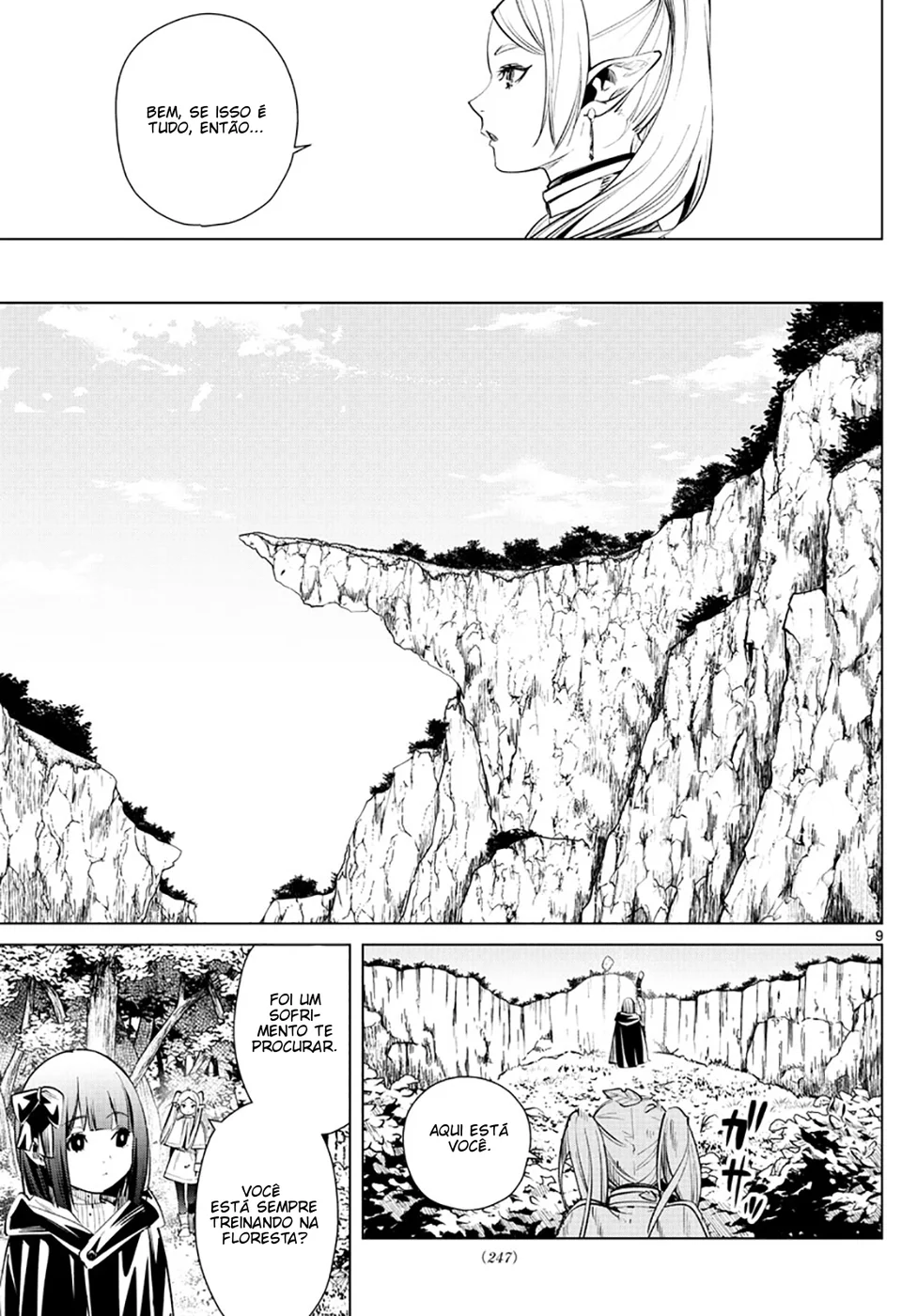 Read SouSou no Frieren (pt) Manga Online