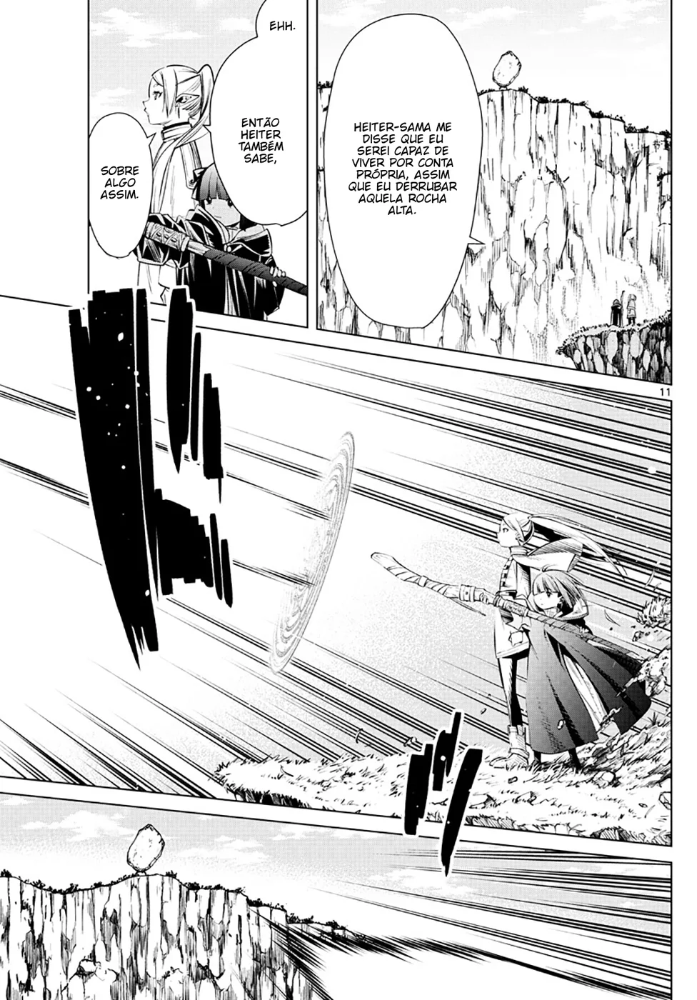 Read SouSou no Frieren (pt) Manga Online