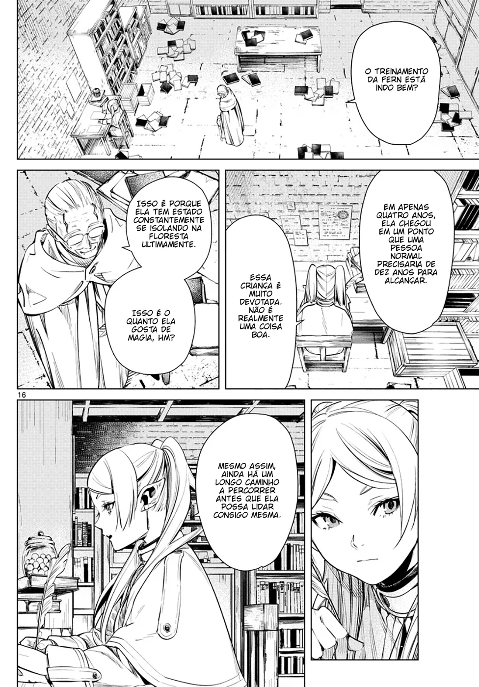 Read SouSou no Frieren (pt) Manga Online