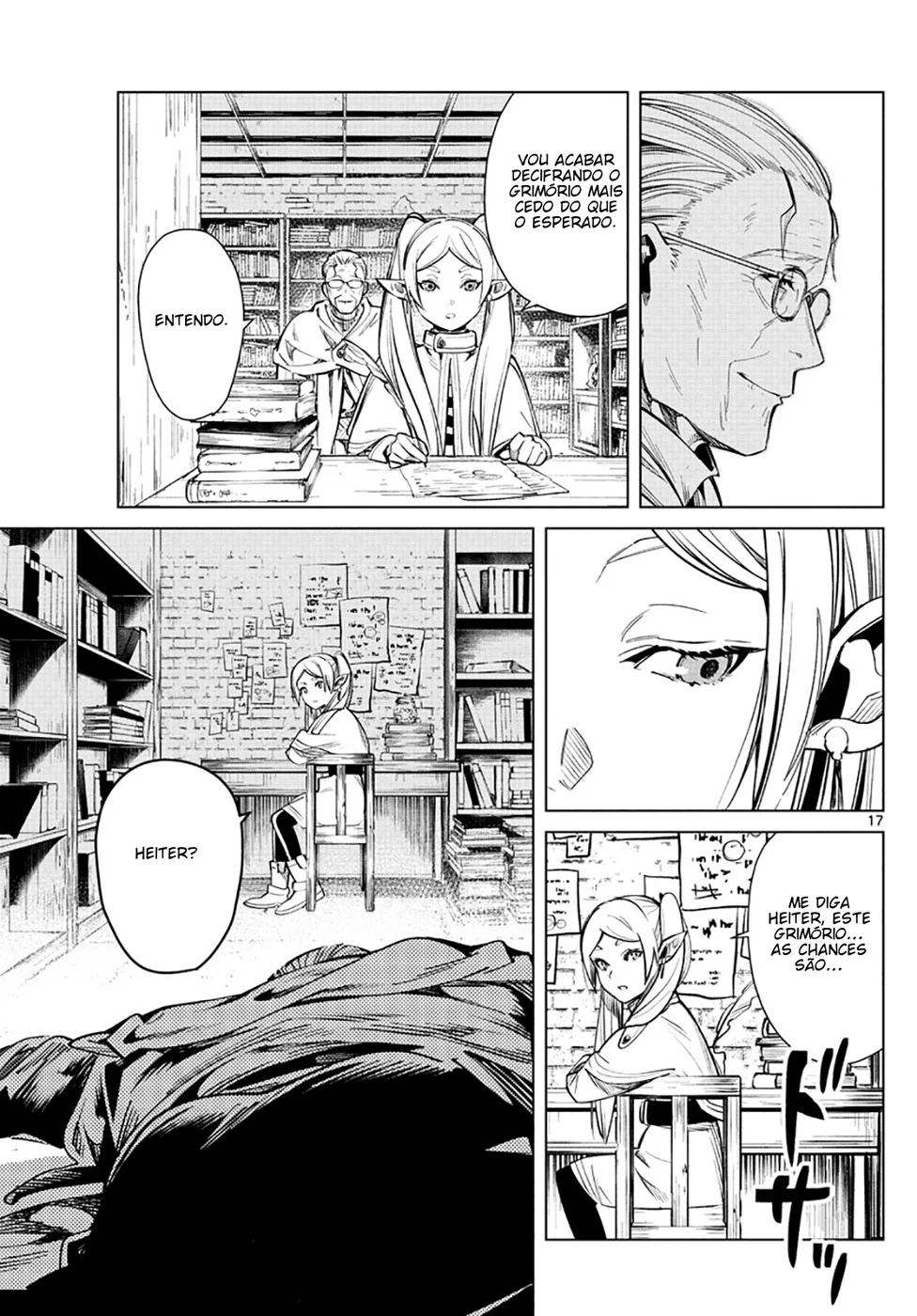 Read SouSou no Frieren (pt) Manga Online