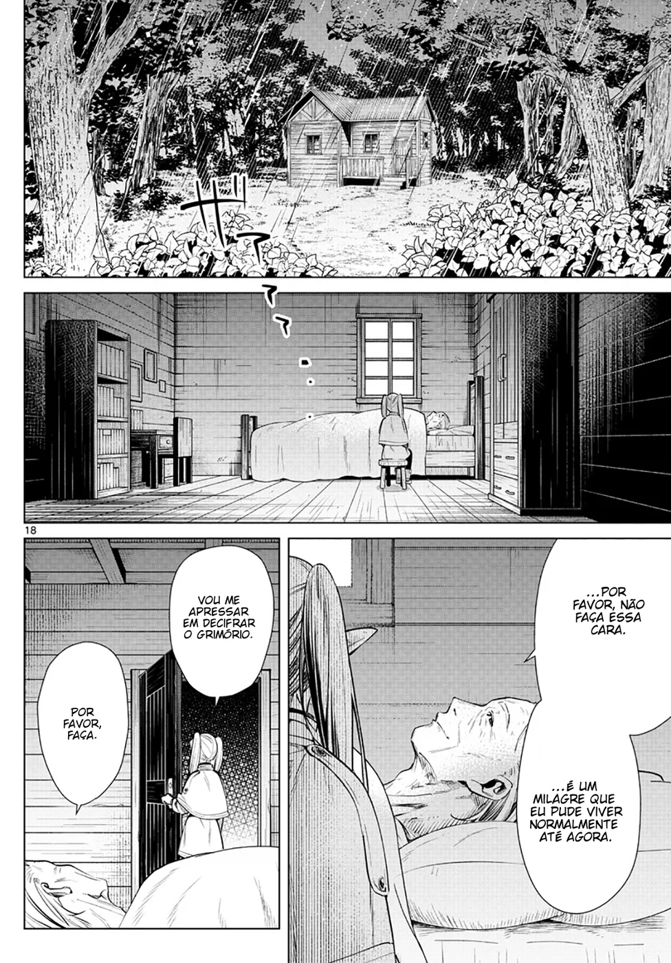 Read SouSou no Frieren (pt) Manga Online