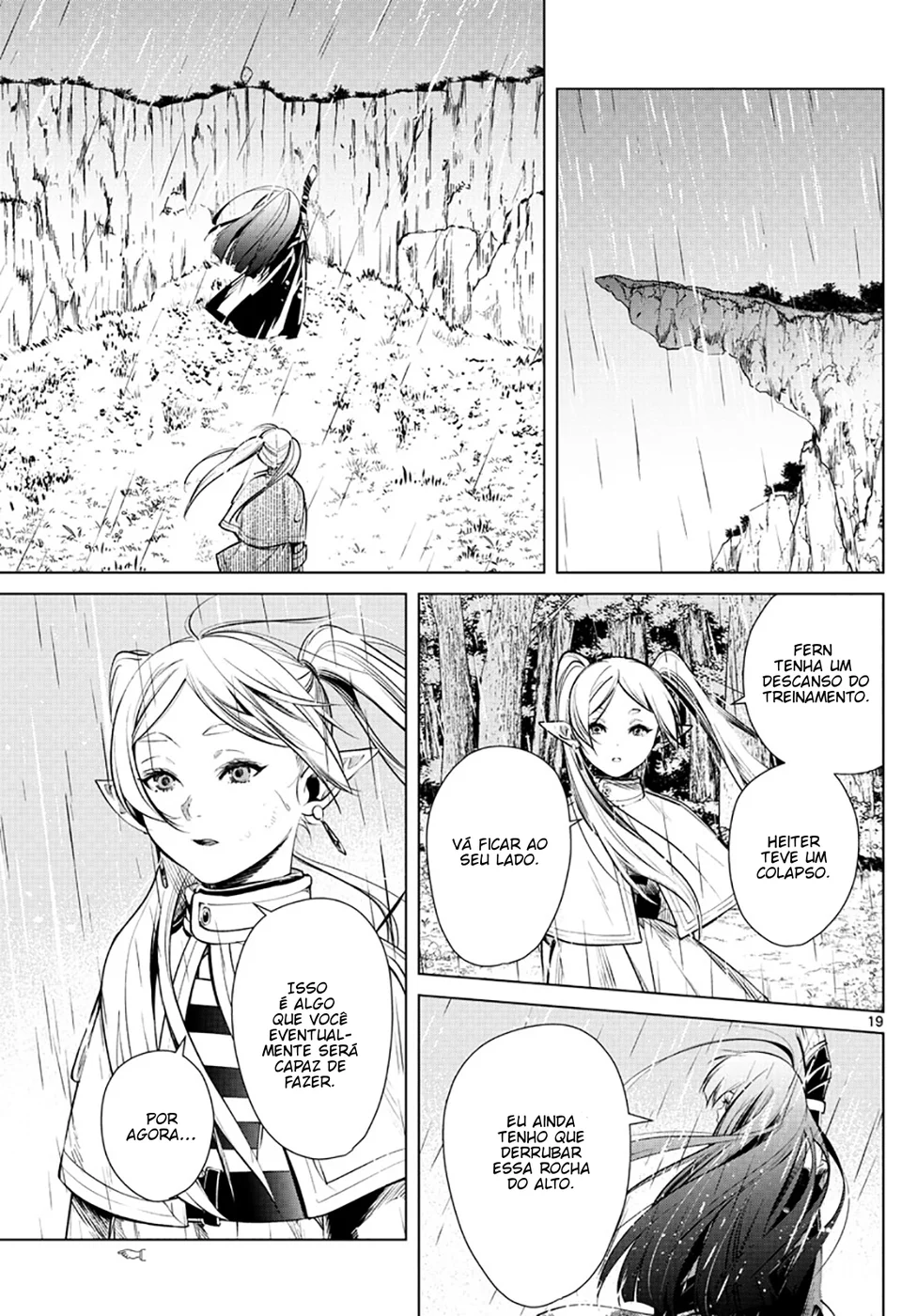 Read SouSou no Frieren (pt) Manga Online