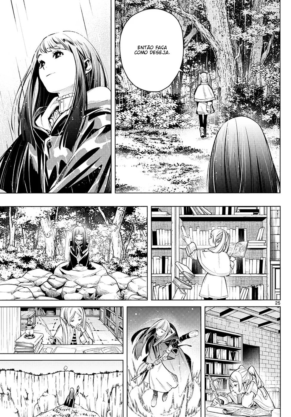 Read SouSou no Frieren (pt) Manga Online