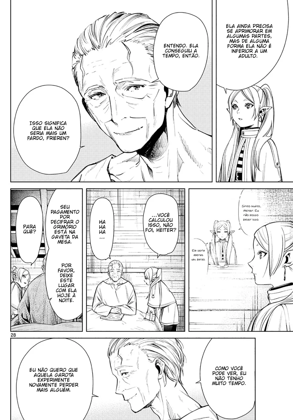 Read SouSou no Frieren (pt) Manga Online