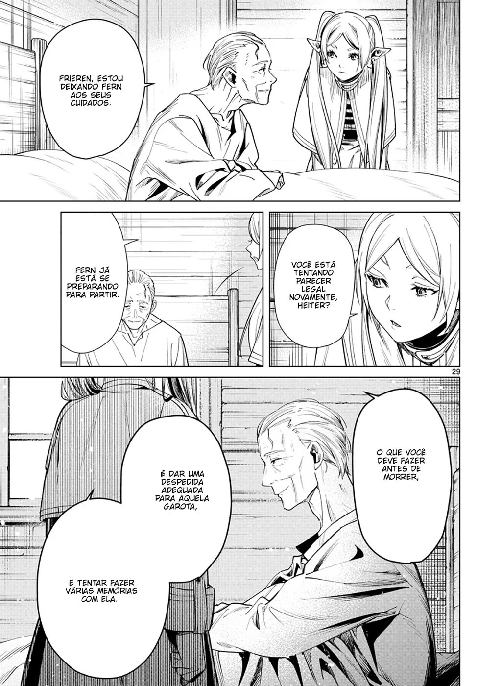 Read SouSou no Frieren (pt) Manga Online