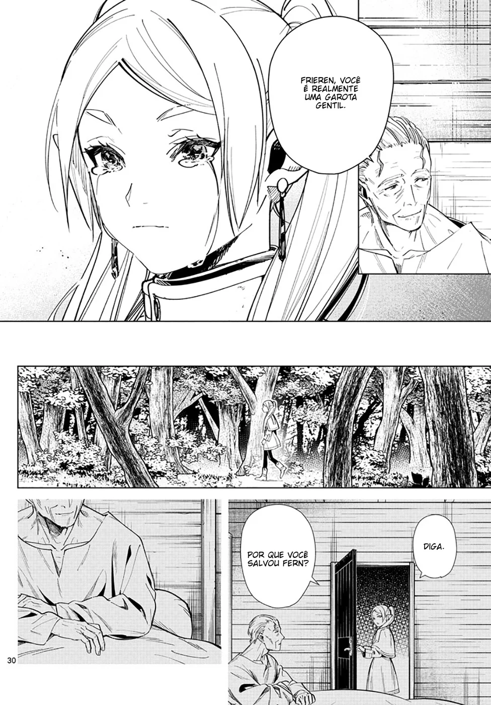 Read SouSou no Frieren (pt) Manga Online