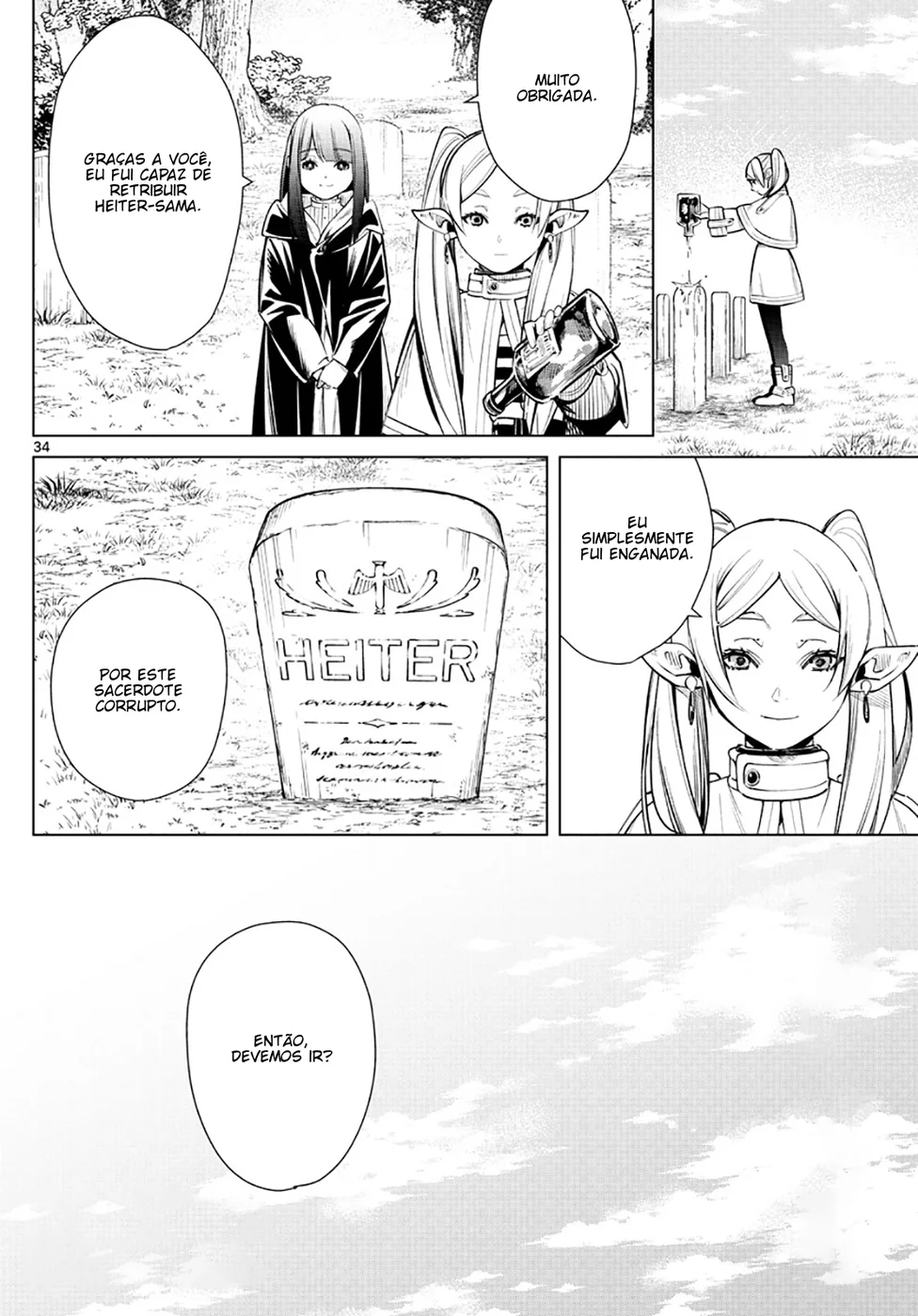 Read SouSou no Frieren (pt) Manga Online