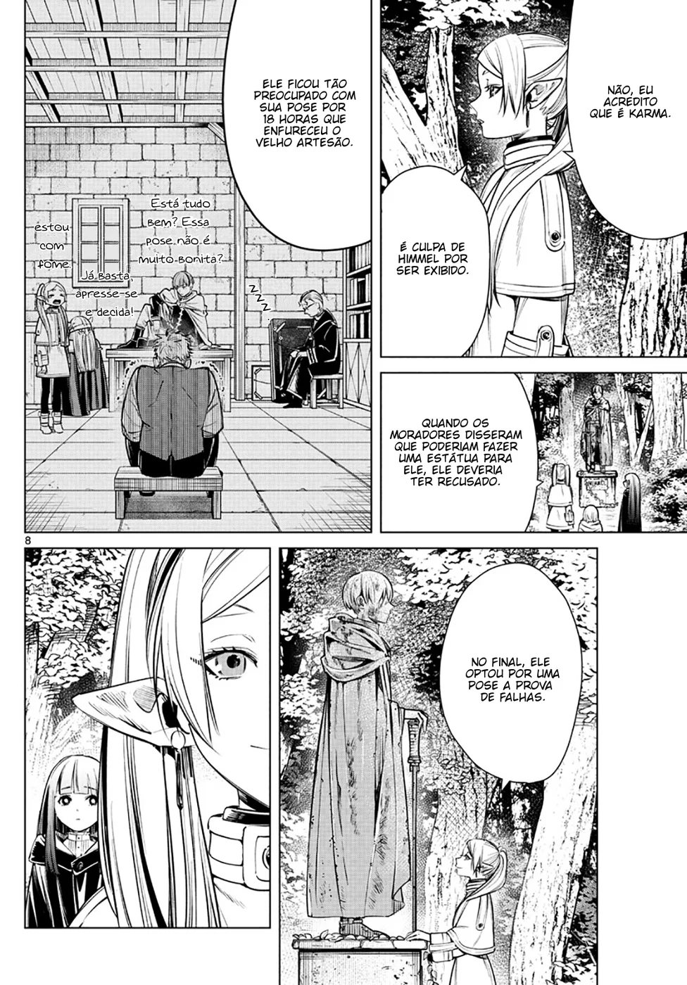 Read SouSou no Frieren (pt) Manga Online