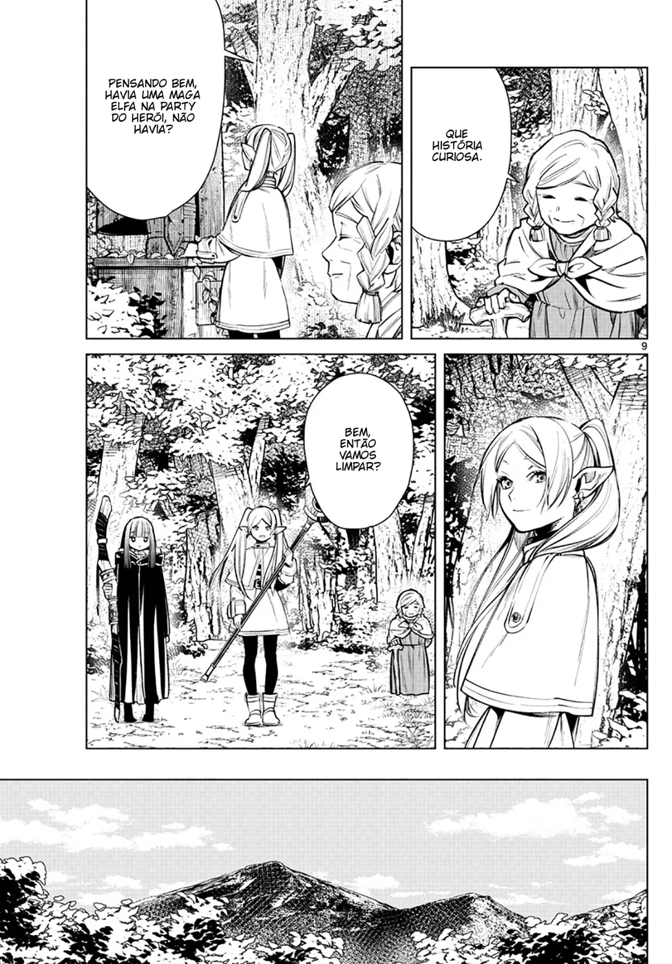 Read SouSou no Frieren (pt) Manga Online