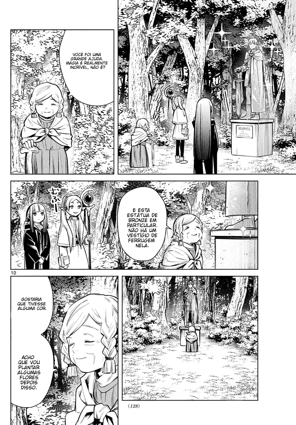 Read SouSou no Frieren (pt) Manga Online