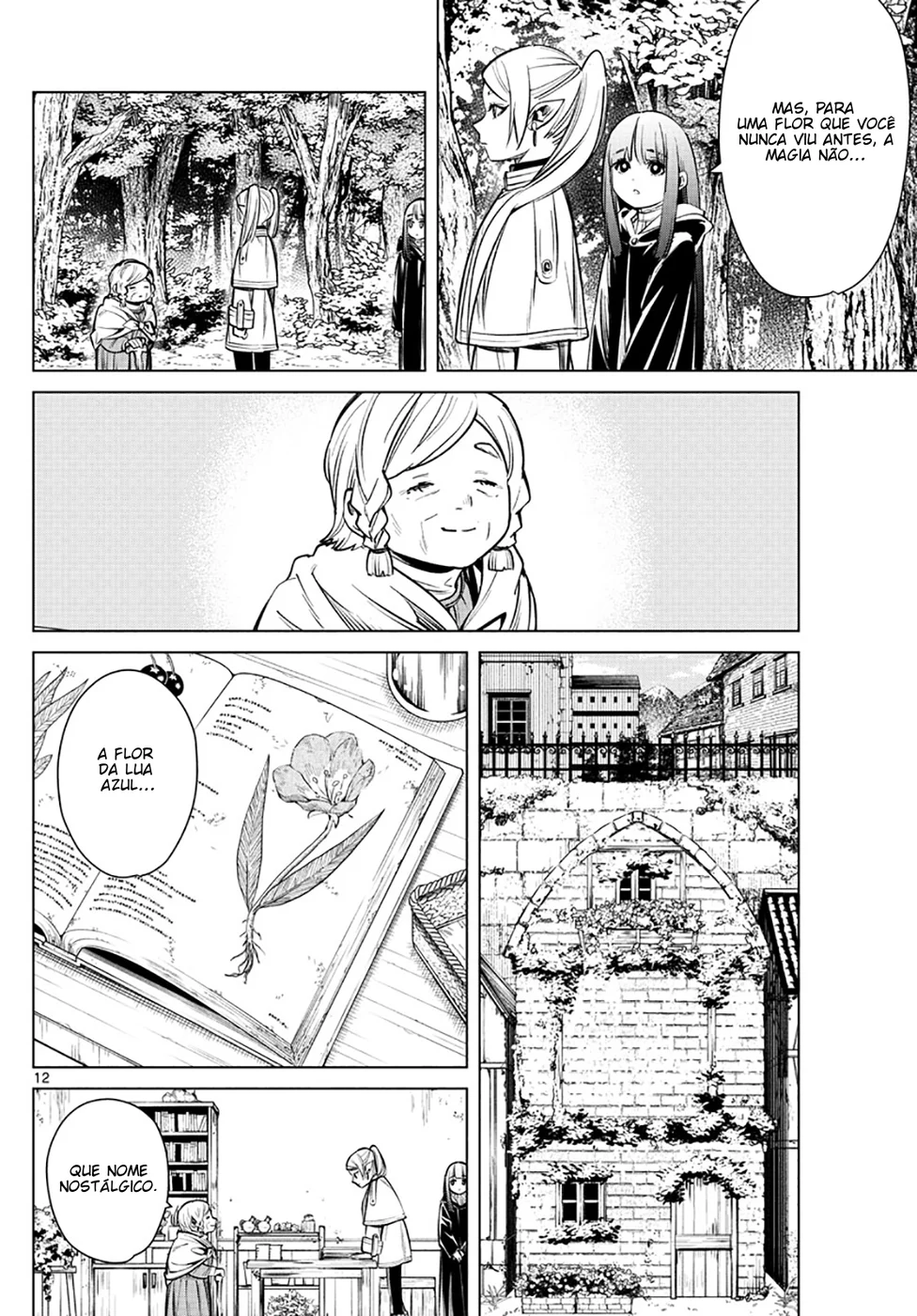 Read SouSou no Frieren (pt) Manga Online