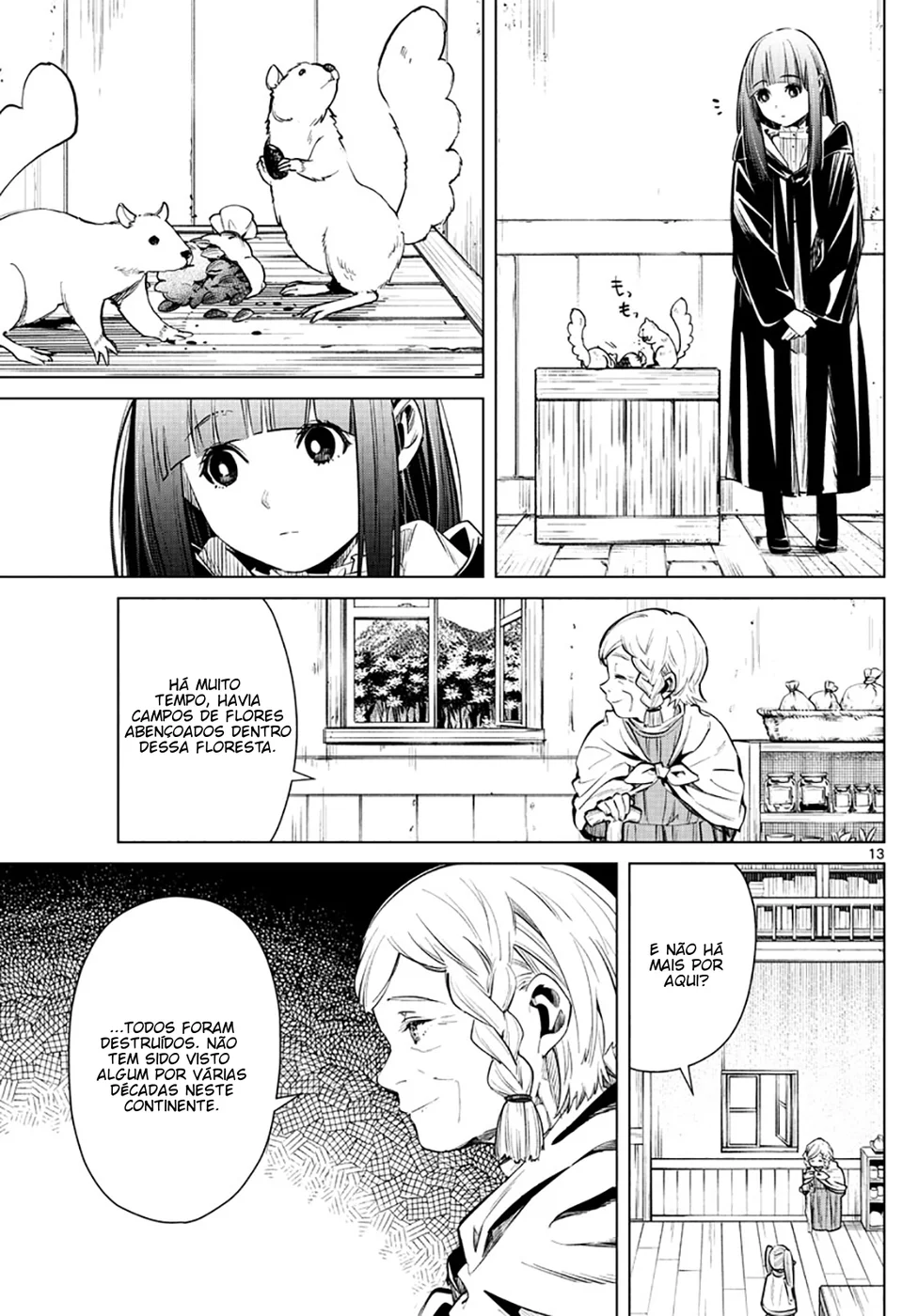 Read SouSou no Frieren (pt) Manga Online