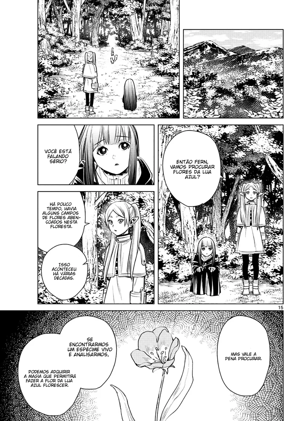 Read SouSou no Frieren (pt) Manga Online