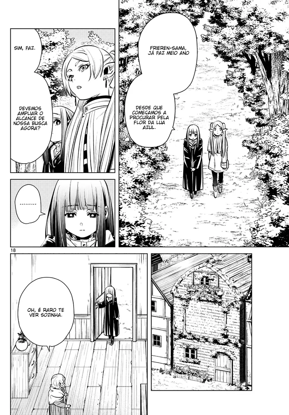 Read SouSou no Frieren (pt) Manga Online