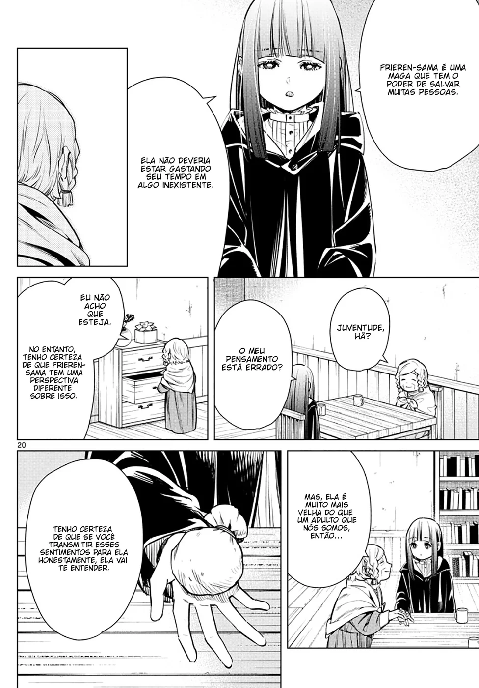 Read SouSou no Frieren (pt) Manga Online