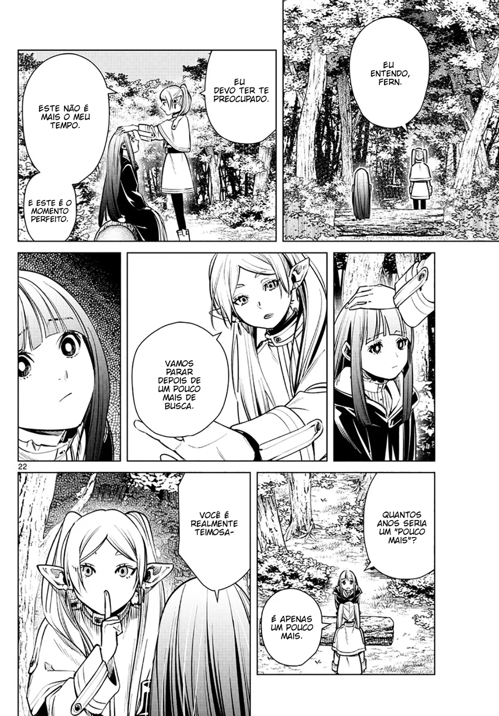 Read SouSou no Frieren (pt) Manga Online