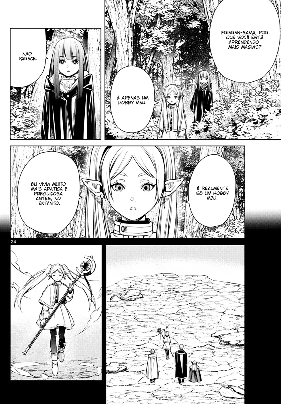 Read SouSou no Frieren (pt) Manga Online