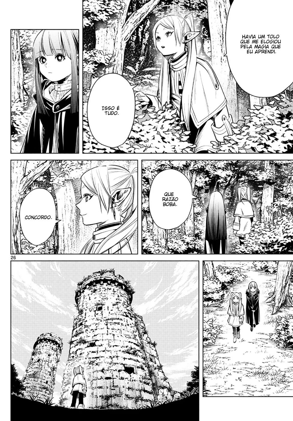 Read SouSou no Frieren (pt) Manga Online