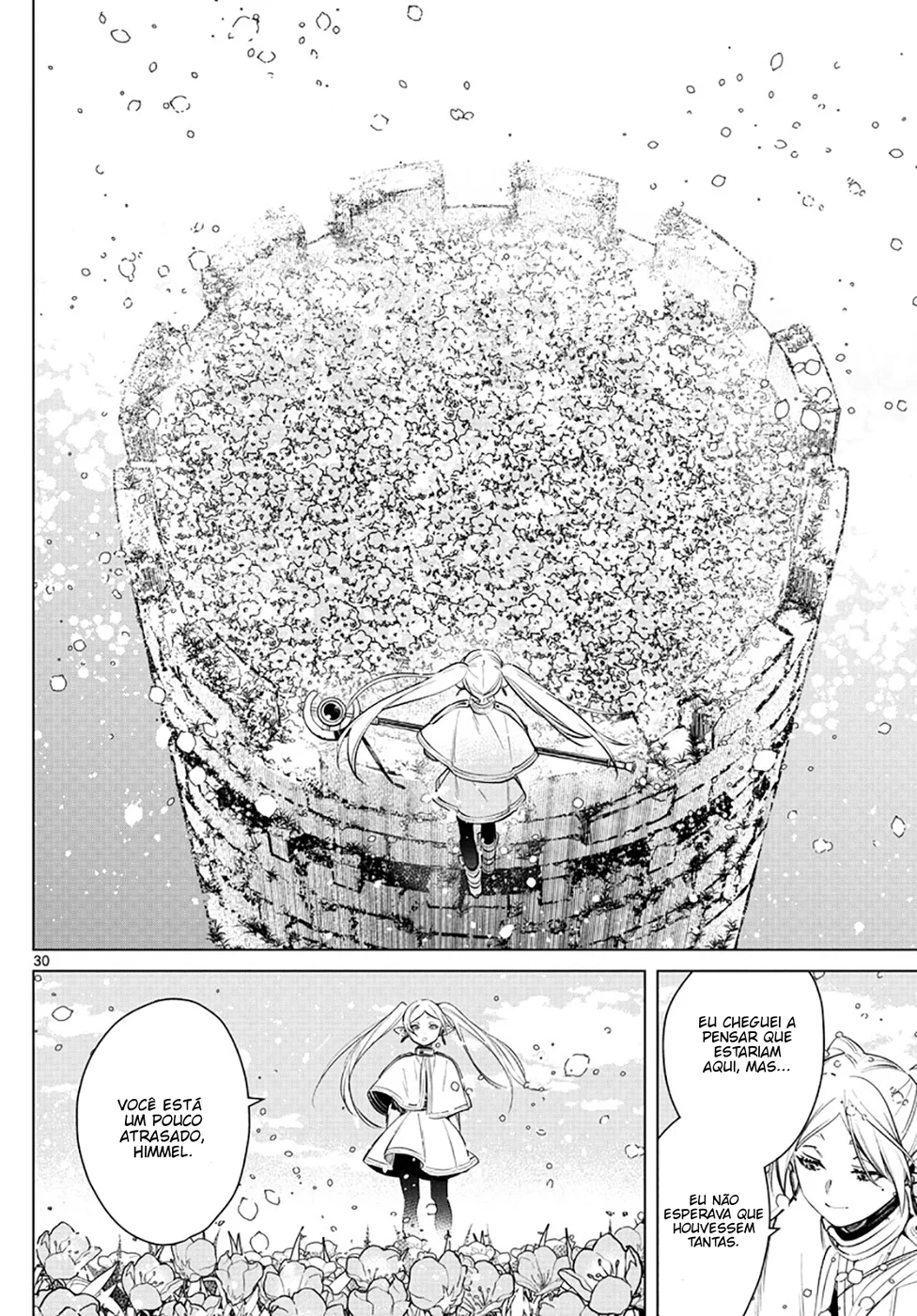 Read SouSou no Frieren (pt) Manga Online