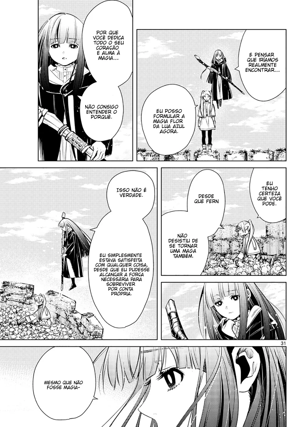 Read SouSou no Frieren (pt) Manga Online