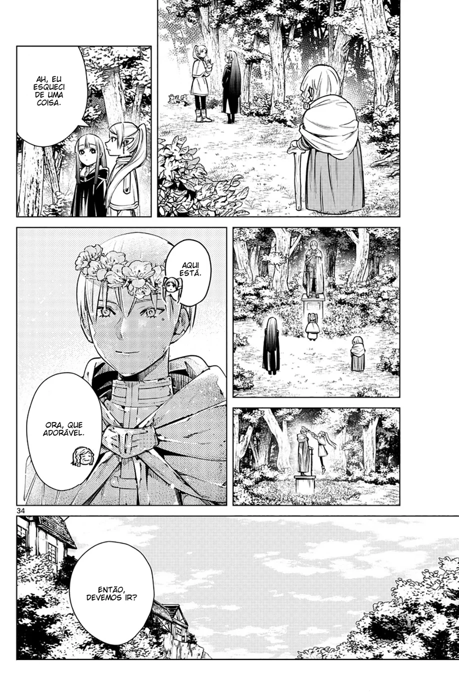 Read SouSou no Frieren (pt) Manga Online