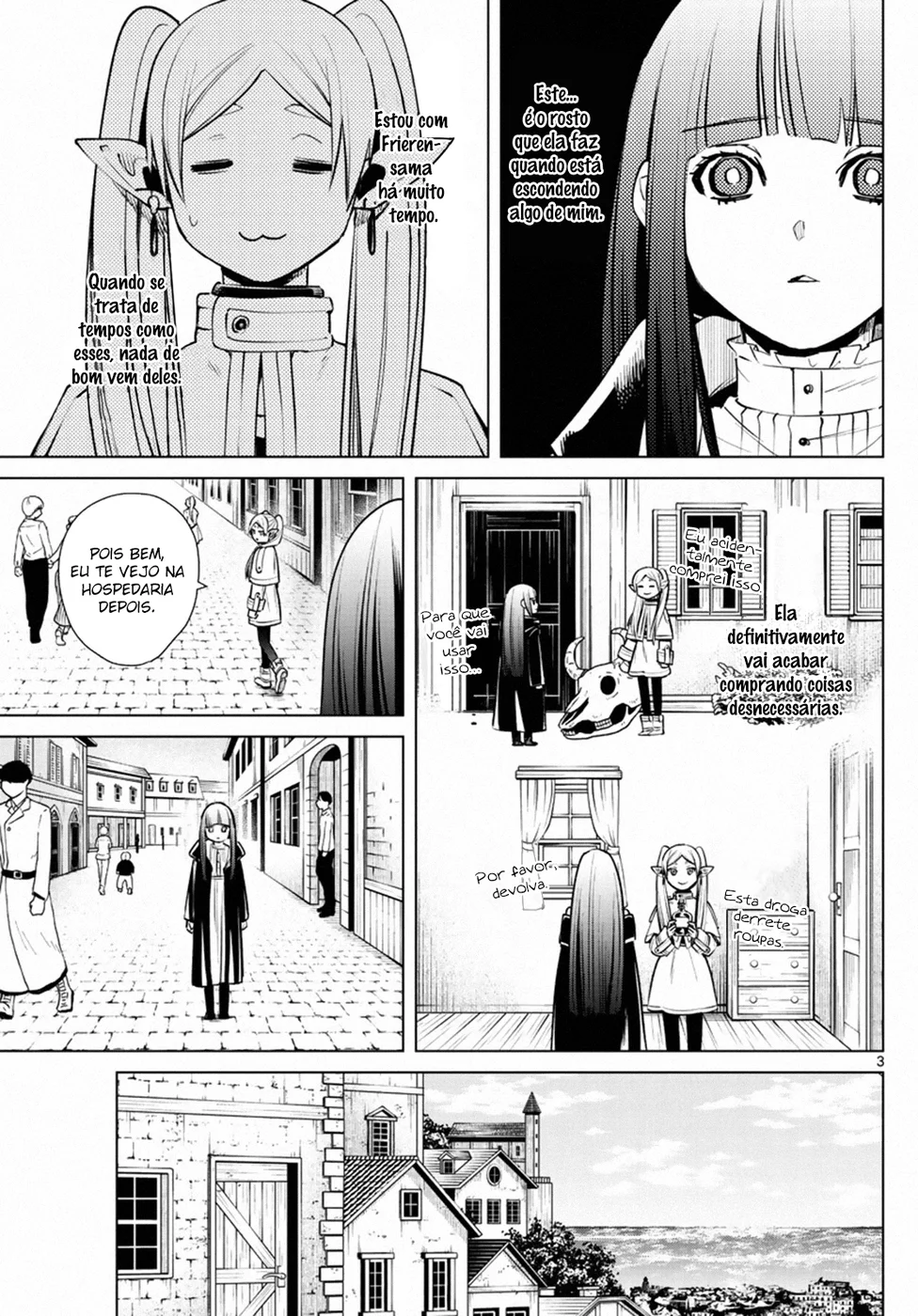 Read SouSou no Frieren (pt) Manga Online