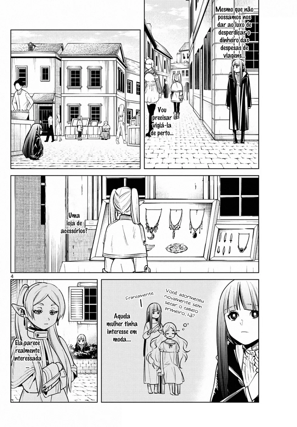 Read SouSou no Frieren (pt) Manga Online