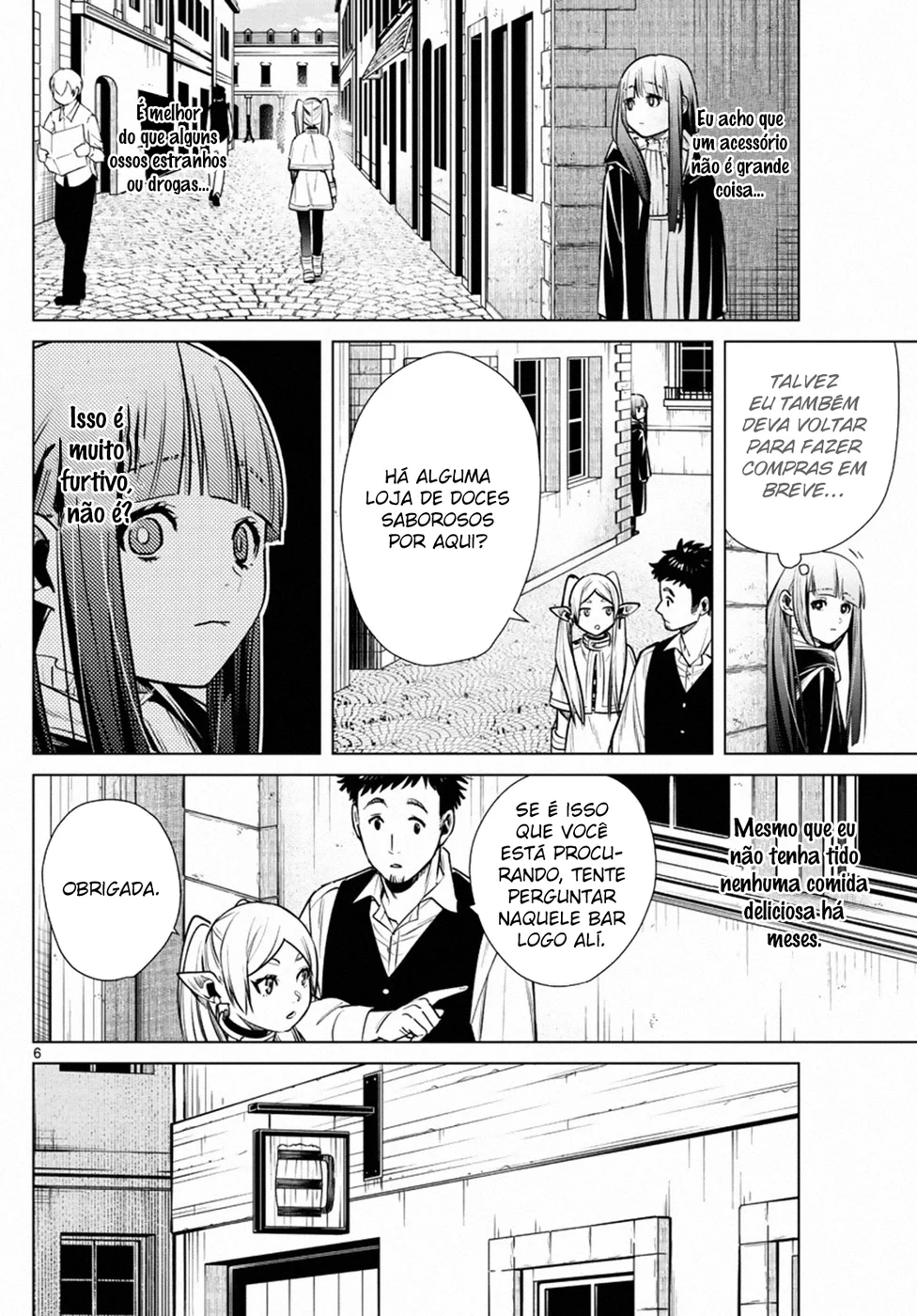 Read SouSou no Frieren (pt) Manga Online