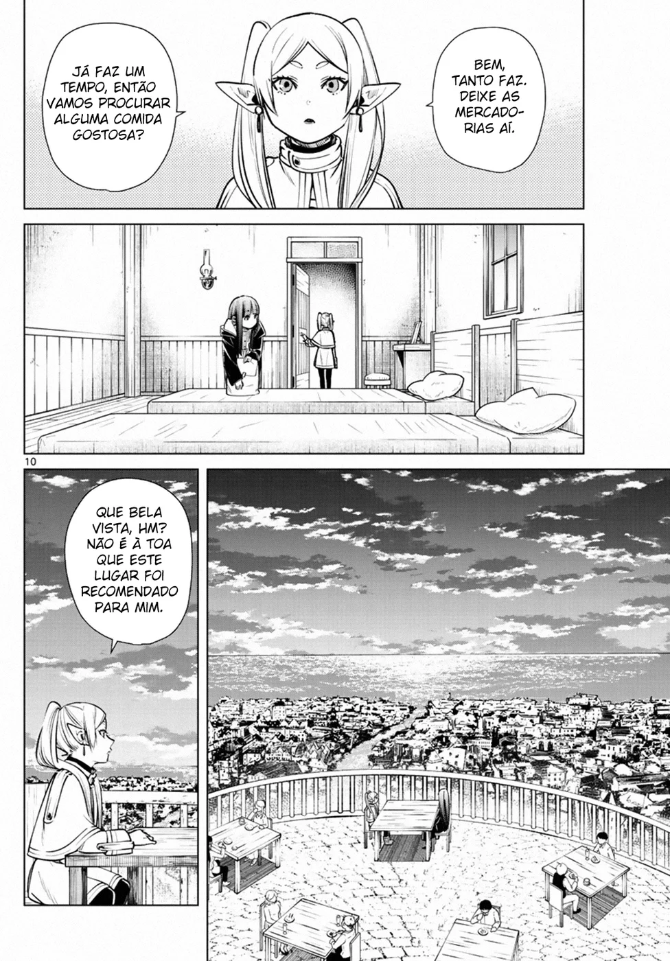 Read SouSou no Frieren (pt) Manga Online