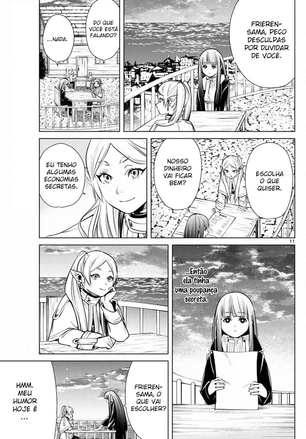 Read SouSou no Frieren (pt) Manga Online