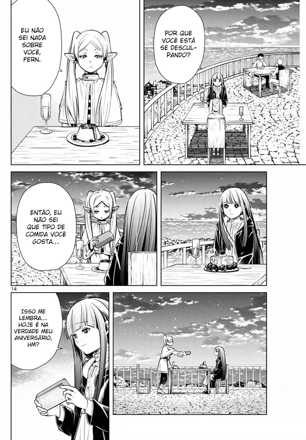 Read SouSou no Frieren (pt) Manga Online