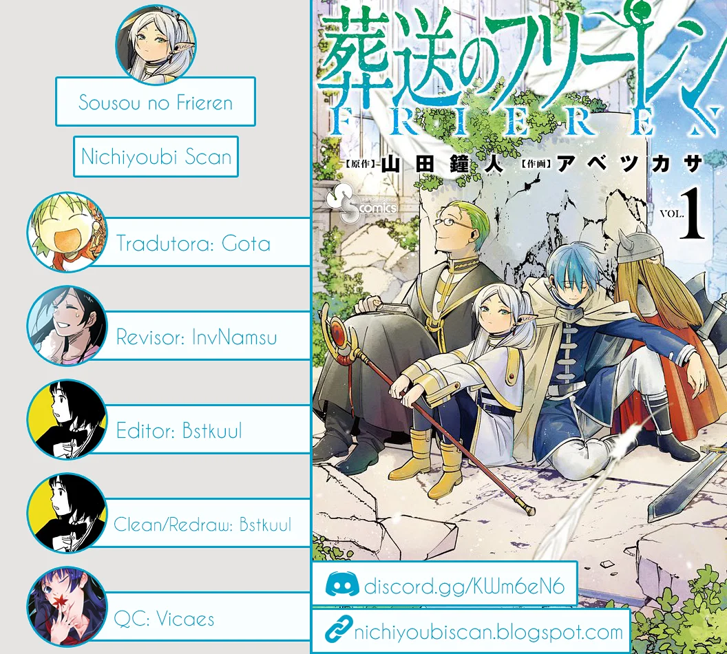 Read SouSou no Frieren (pt) Manga Online
